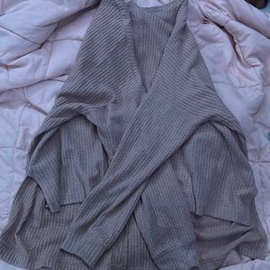 american eagle sweater, pink, l